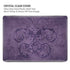 Purple Damask Butterfly by Brigid Ashwood MacBook Air 15in (2023-2025) Case plus Skin